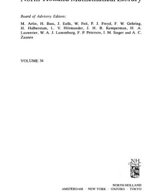 خرید و دانلود نسخه کامل کتاب Aspects of mathematics and its applications, no TOC and Index