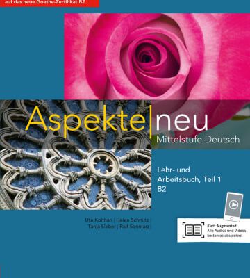 خرید و دانلود نسخه کامل کتاب Aspekte neu B2 – Mittelstufe Deutsch – Lehr- und Arbeitsbuch mit Audio-CD, Teil 1 (Audio CD)