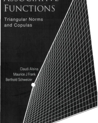 خرید و دانلود نسخه کامل کتاب Associative functions: triangular norms and copulas