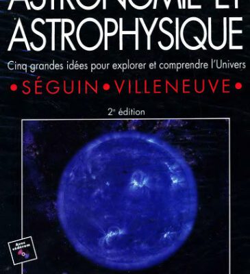 خرید و دانلود نسخه کامل کتاب Astronomie et Astrophysique French