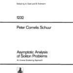 خرید و دانلود نسخه کامل کتاب Asymptotic Analysis of Soliton Problems: an inverse scattering approach