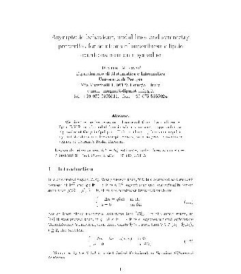خرید و دانلود نسخه کامل کتاب Asymptotic behaviour, nodal lines and symmetry properties for solutions of superlinear elliptic equations near an eigenvalue