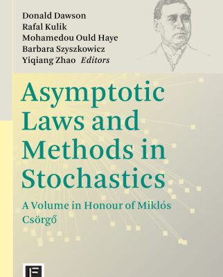 خرید و دانلود نسخه کامل کتاب Asymptotic Laws and Methods in Stochastics: A Volume in Honour of Miklós Csörgő