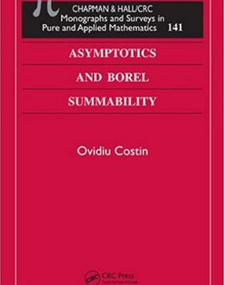 خرید و دانلود نسخه کامل کتاب Asymptotics and Borel summability
