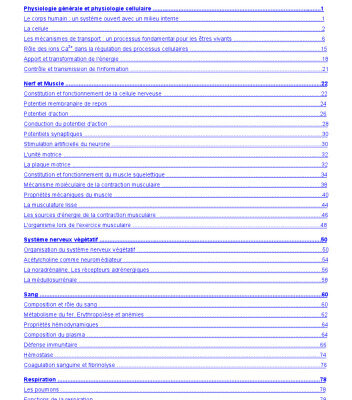 خرید و دانلود نسخه کامل کتاب Atlas de poche de physiologie, 3e édition