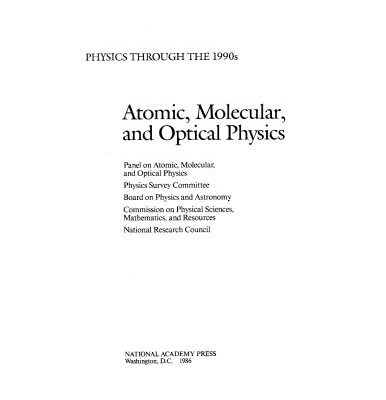 خرید و دانلود نسخه کامل کتاب Atomic, Molecular, and Optical Physics