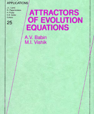 خرید و دانلود نسخه کامل کتاب Attractors of Evolution Equations