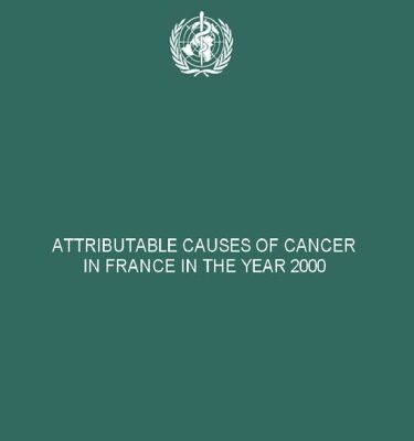 خرید و دانلود نسخه کامل کتاب Attributable Causes of Cancer in France in the Year 2000 (IARC Working Group Report, No. 3)