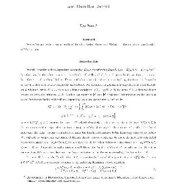 خرید و دانلود نسخه کامل کتاب Aubry-Mather theory and Hamilton-Jacobi equations