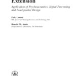 خرید و دانلود نسخه کامل کتاب Audio Bandwidth Extension: Application of Psychoacoustics, Signal Processing and Loudspeaker Design