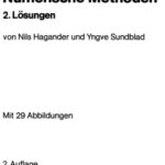 خرید و دانلود نسخه کامل کتاب Aufgabensammlung Numerische Methoden. Loesungen