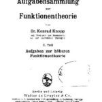 خرید و دانلود نسخه کامل کتاب Aufgabensammlung zur Funktionentheorie 2
