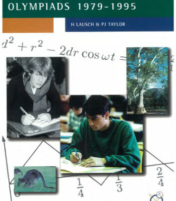 خرید و دانلود نسخه کامل کتاب Australian Mathematical Olympiads 1979-1995