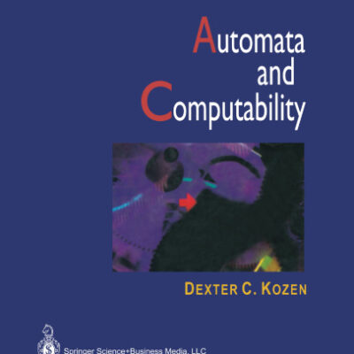 خرید و دانلود نسخه کامل کتاب Automata and Computability