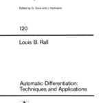 خرید و دانلود نسخه کامل کتاب Automatic Differentiation: Techniques and Applications