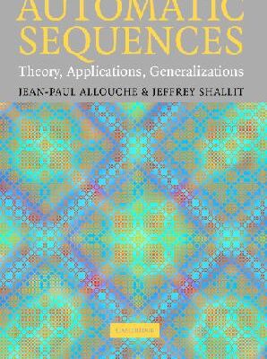 خرید و دانلود نسخه کامل کتاب Automatic sequences: theory, applications, generalizations