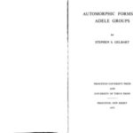 خرید و دانلود نسخه کامل کتاب Automorphic Forms on Adele Groups