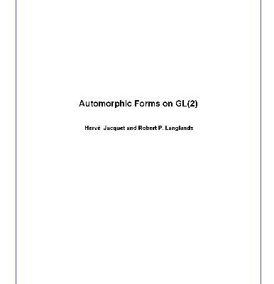 خرید و دانلود نسخه کامل کتاب Automorphic Forms on GL(2): Part 1