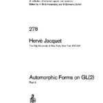 خرید و دانلود نسخه کامل کتاب Automorphic Forms on GL(2) (part 2)