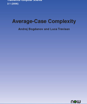 خرید و دانلود نسخه کامل کتاب Average-case complexity