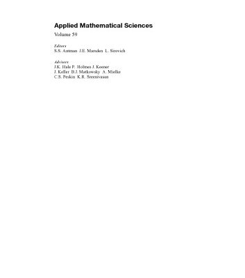 خرید و دانلود نسخه کامل کتاب Averaging Methods in Nonlinear Dynamical Systems