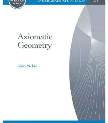 خرید و دانلود نسخه کامل کتاب Axiomatic Geometry