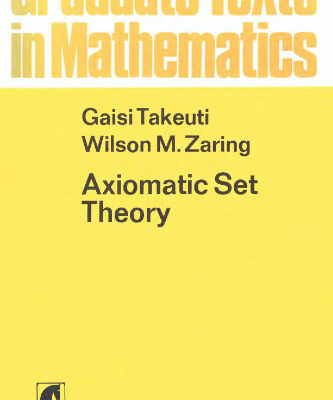 خرید و دانلود نسخه کامل کتاب Axiomatic Set Theory