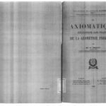 خرید و دانلود نسخه کامل کتاب Axiomatique intuitionniste sans negation de la geometrie projective