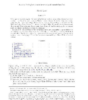 خرید و دانلود نسخه کامل کتاب Axioms for higher torsion invariants of smooth bundles