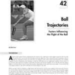 خرید و دانلود نسخه کامل کتاب Ball trajectories. Factors influencing the flight of the ball