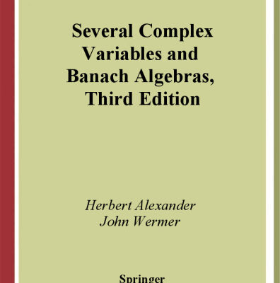خرید و دانلود نسخه کامل کتاب Banach Algebras and Several Complex Variables