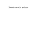 خرید و دانلود نسخه کامل کتاب Banach Spaces for Analysts