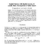خرید و دانلود نسخه کامل کتاب Banded matrices with banded inverses, II.. Locally finite decomposition