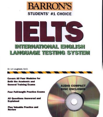 خرید و دانلود نسخه کامل کتاب Barron’s IELTS: International English Language Testing System