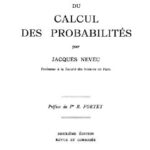 خرید و دانلود نسخه کامل کتاب Bases mathematiques du calcul des probabilites
