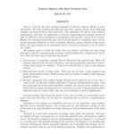 خرید و دانلود نسخه کامل کتاب Basic Abstract Algebra: For Graduate Students and Advanced Undergraduates