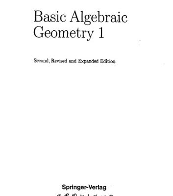 خرید و دانلود نسخه کامل کتاب Basic Algebraic Geometry 1: Varieties in Projective Space