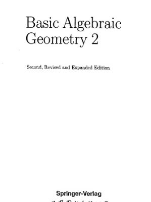 خرید و دانلود نسخه کامل کتاب Basic Algebraic Geometry 2: Schemes and Complex Manifolds: v. 2