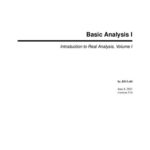 خرید و دانلود نسخه کامل کتاب Basic Analysis I: Introduction to Real Analysis, Volume I