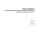 خرید و دانلود نسخه کامل کتاب Basic Analysis II: Introduction to Real Analysis, Volume II