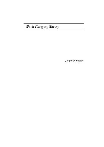 خرید و دانلود نسخه کامل کتاب Basic category theory_689745da298ec.jpeg خرید و دانلود نسخه کامل کتاب Basic category theory