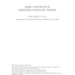 خرید و دانلود نسخه کامل کتاب Basic Concepts of Enriched Category Theory