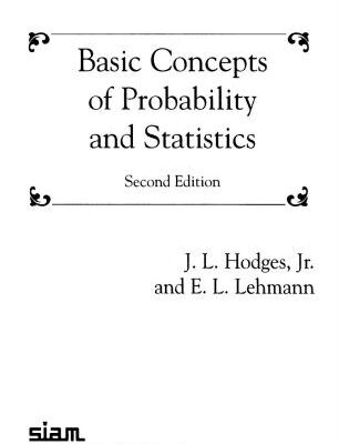 خرید و دانلود نسخه کامل کتاب Basic Concepts of Probability and Statistics