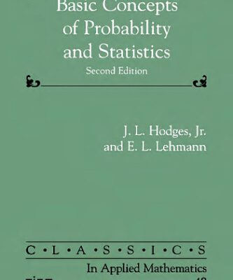 خرید و دانلود نسخه کامل کتاب Basic Concepts Of Probability And Statistics