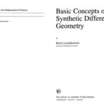 خرید و دانلود نسخه کامل کتاب Basic Concepts of Synthetic Differential Geometry