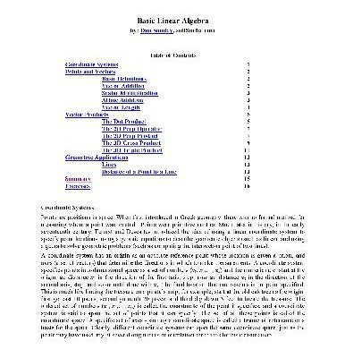 خرید و دانلود نسخه کامل کتاب Basic Linear Algebra