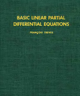 خرید و دانلود نسخه کامل کتاب Basic linear partial differential equations