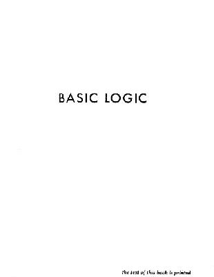 خرید و دانلود نسخه کامل کتاب Basic logic