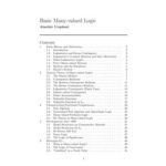 خرید و دانلود نسخه کامل کتاب Basic many-valued logic