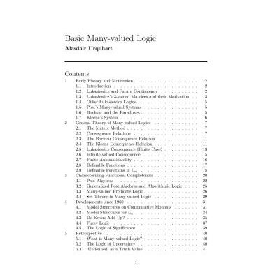 خرید و دانلود نسخه کامل کتاب Basic many-valued logic
